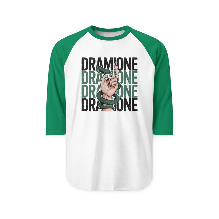 Dramione 3/4 Raglan Shirt - Fandom-Made