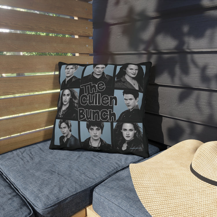 The Cullen Bunch Outdoor Pillow - Fandom-Made