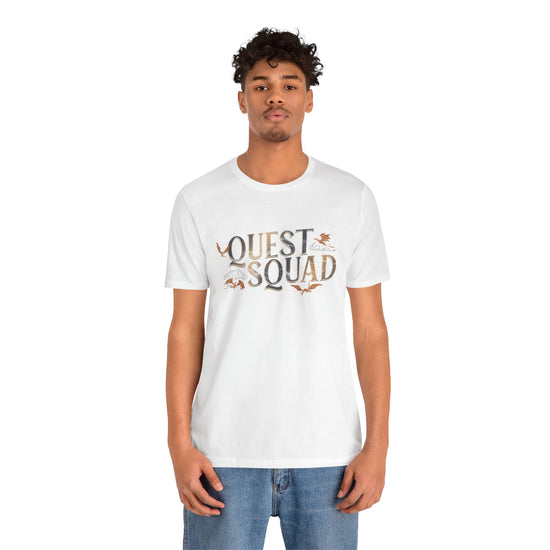 Quest Squad Unisex T-Shirt - Fandom-Made
