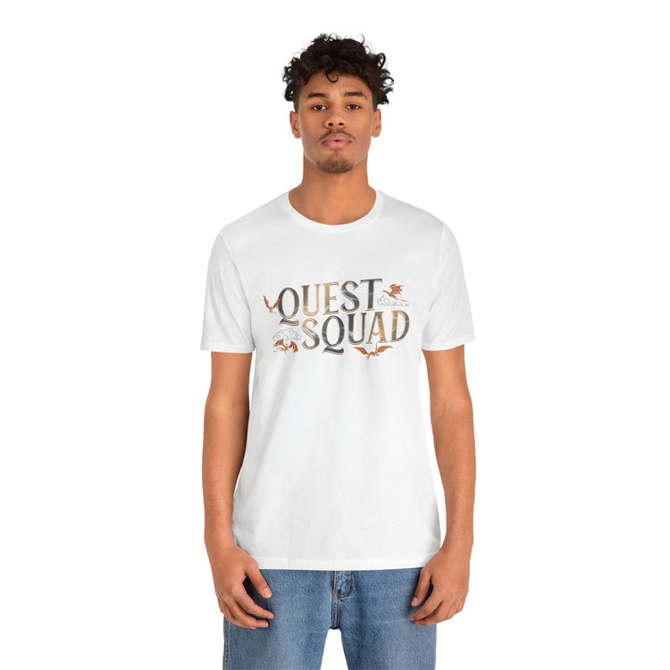Quest Squad Unisex T-Shirt - Fandom-Made