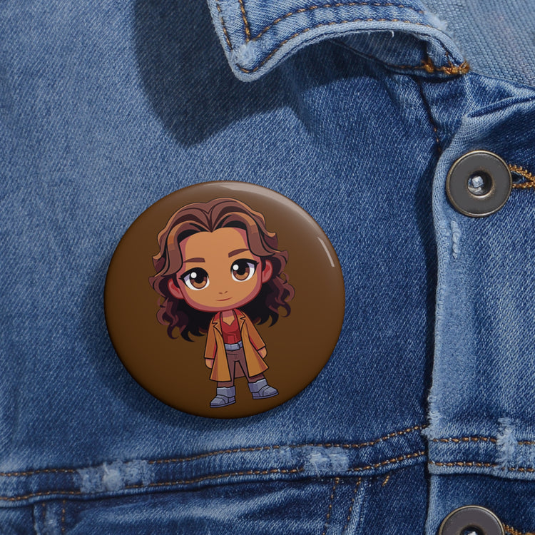 Zoë Washburne Pin - Fandom-Made