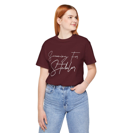 Swooning For Stabler Unisex T-Shirt - Fandom-Made