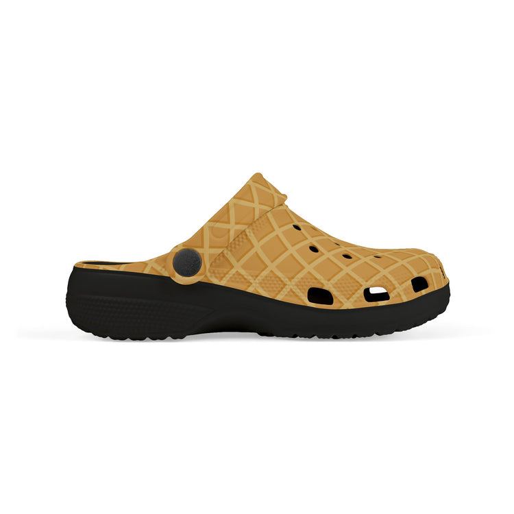 Waffle Kids Clogs
