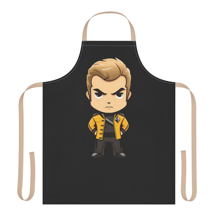 Admiral James T. Kirk Apron - Fandom-Made