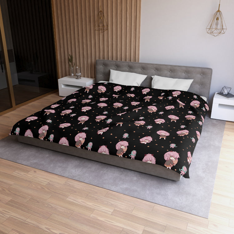 Anya Forger Duvet Cover
