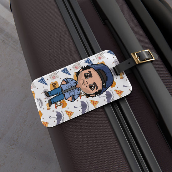 Luke Danes Luggage Tag - Fandom-Made