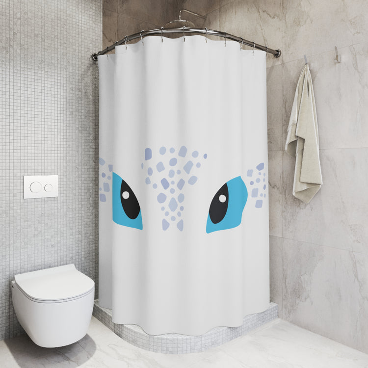 Light Fury Shower Curtain