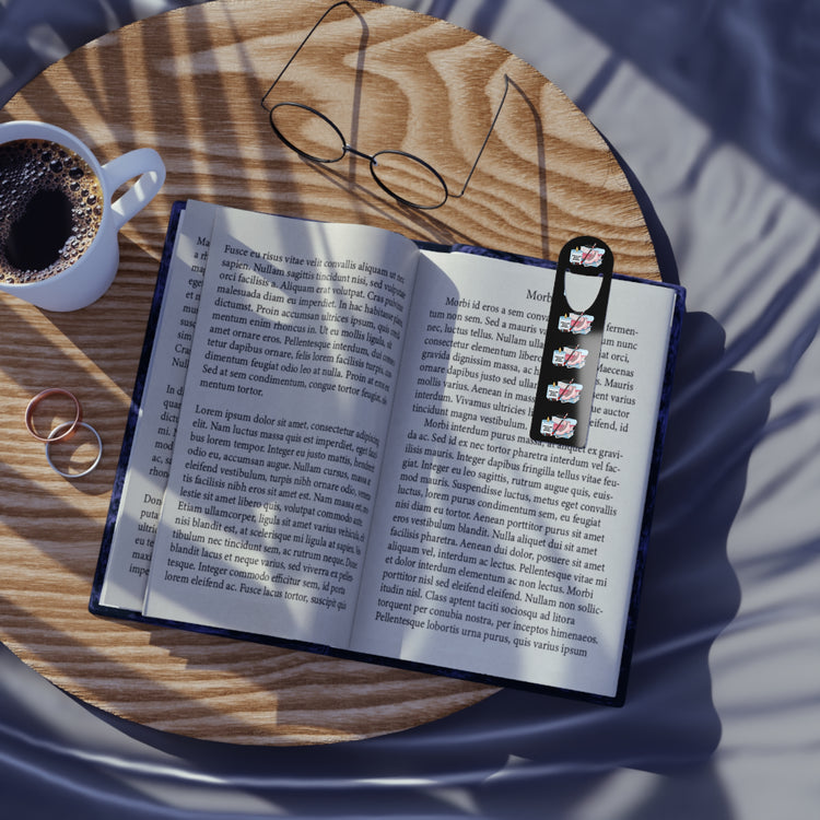 Smells Like Hockey Romance Bookmark - Fandom-Made