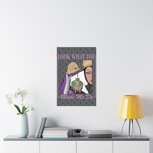 Look What You Made Me Do Poster - Fandom-Made