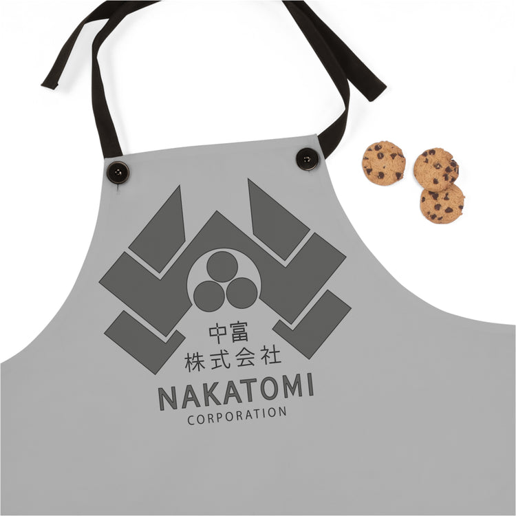 Nakatomi Corporation Apron - Fandom-Made