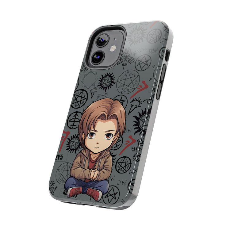Sam Winchester All-Over Print Phone Cases - Fandom-Made