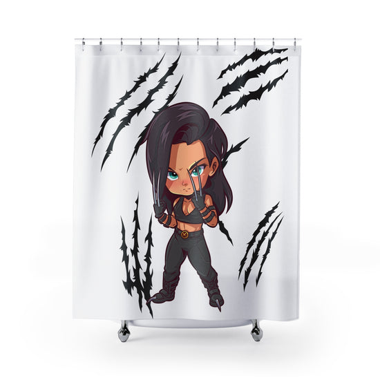 X-23 Shower Curtain - Fandom-Made