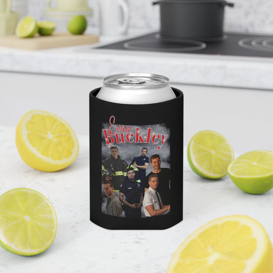 Evan Buckley Can Cooler - Fandom-Made