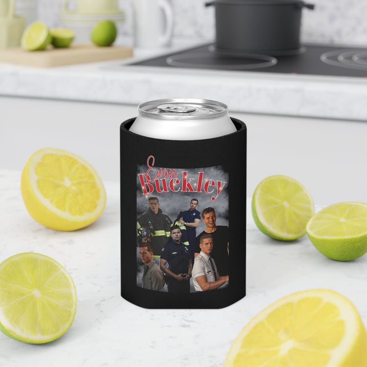 Evan Buckley Can Cooler - Fandom-Made