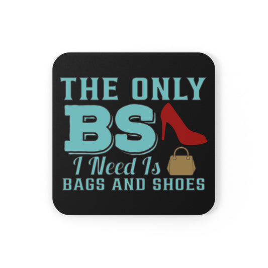 Bags and Shoes Cork Back Coaster - Fandom-Made