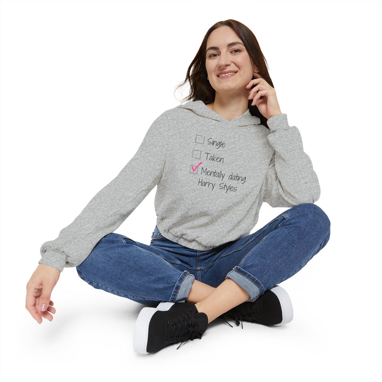 Mentally Dating Harry Styles Hoodie - Fandom-Made