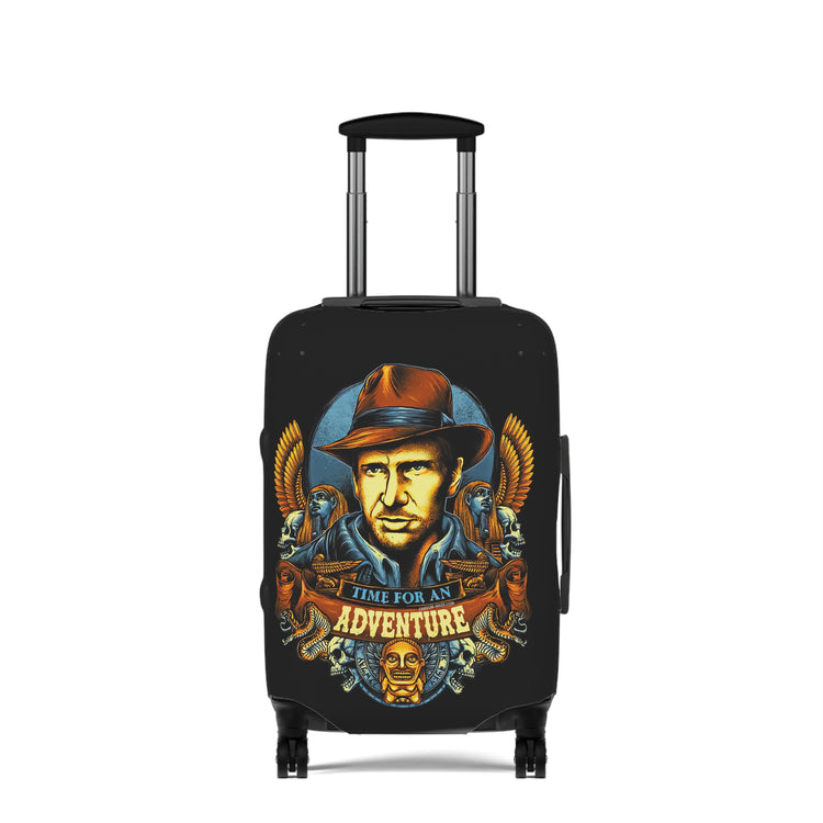 Time For An Adventure Luggage Cover - Fandom-Made