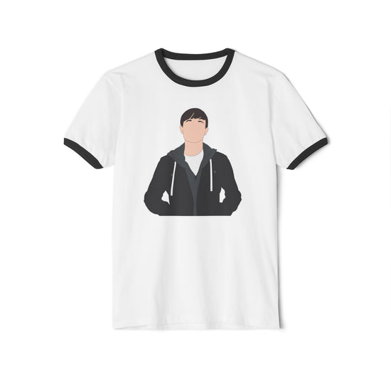 Viktor Hargreeves Ringer T-Shirt - Fandom-Made