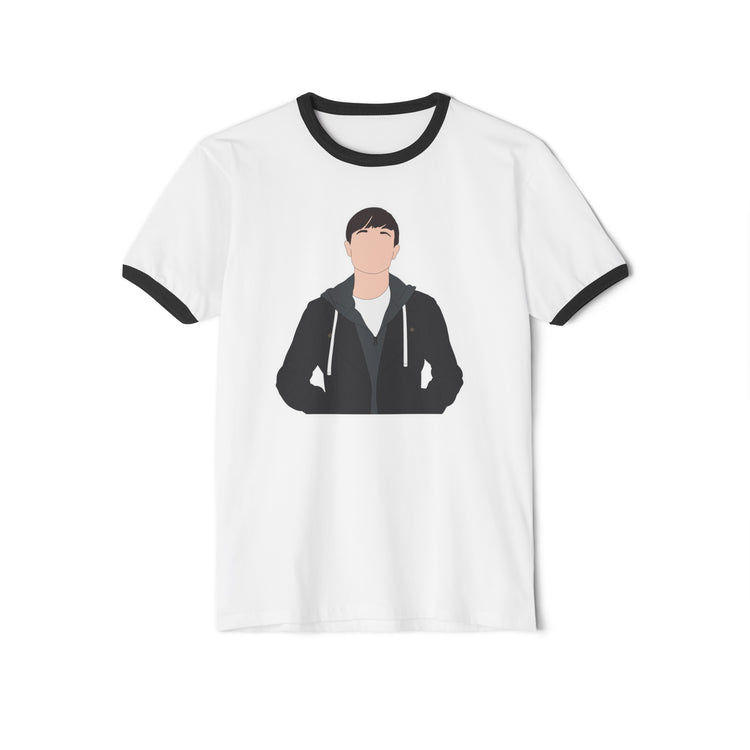 Viktor Hargreeves Ringer T-Shirt - Fandom-Made