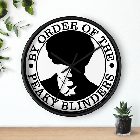Peaky Blinders Wall Clock - Fandom-Made