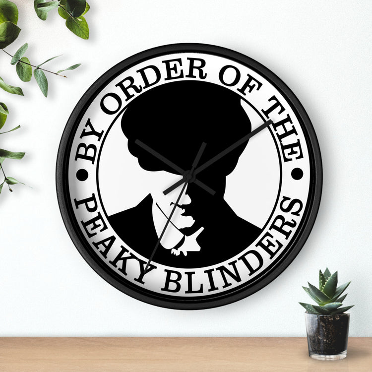 Peaky Blinders Wall Clock - Fandom-Made