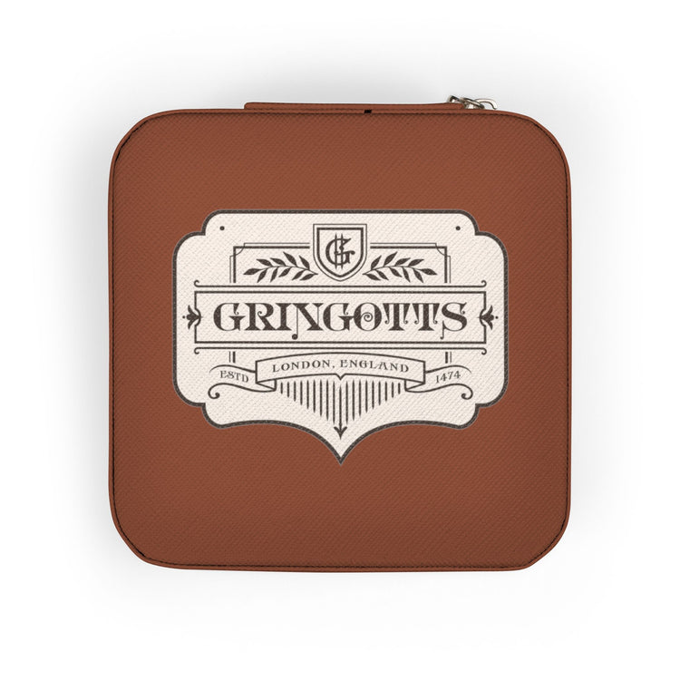 Gringotts Jewelry Travel Case