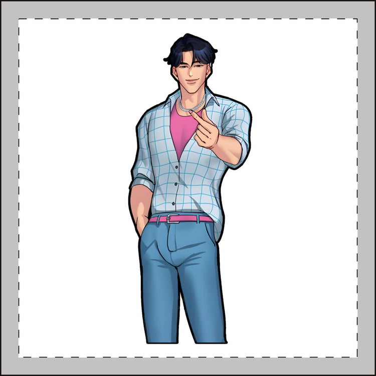 Jinu Mini Plush Keychain