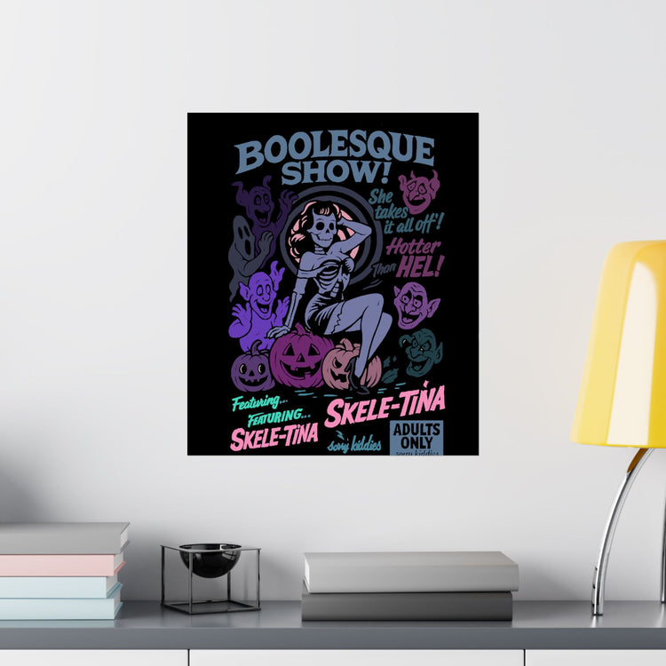 Boolesque Show Poster - Fandom-Made