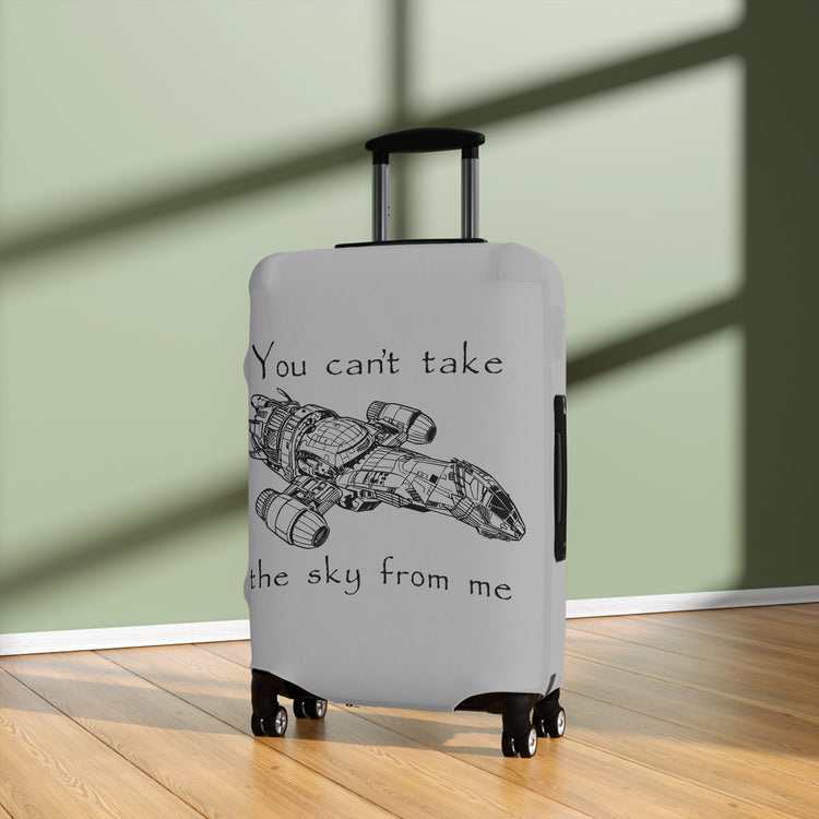 You Can't Take The Sky From Me Luggage Cover - Fandom-Made