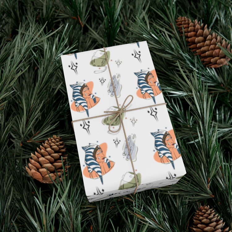 Ahsoka Tano Gift Wrap - Fandom-Made