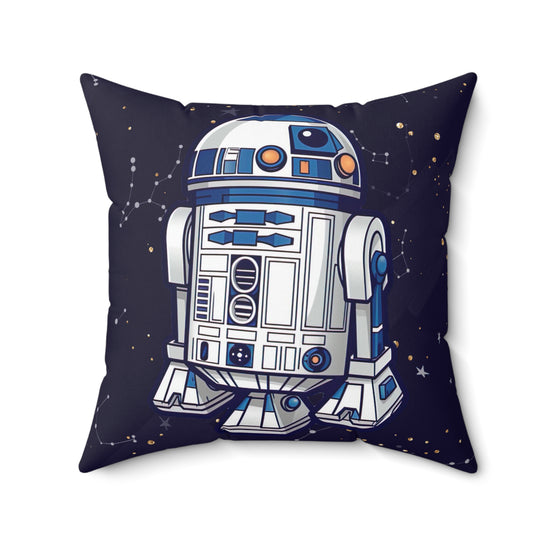 Droids Square Pillow - Fandom-Made