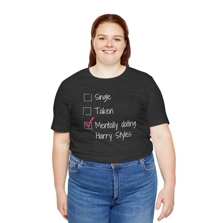 Mentally Dating Harry Styles T-Shirt - Fandom-Made