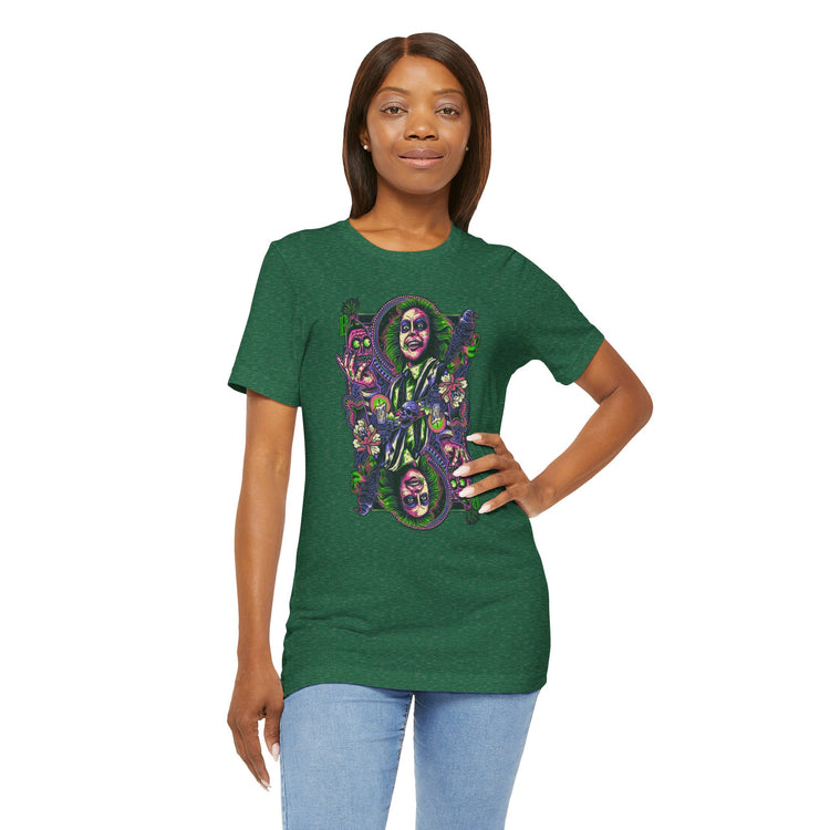 He's Back Unisex T-Shirt - Fandom-Made