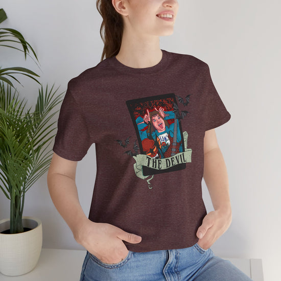 The Devil Unisex T-Shirt - Fandom-Made
