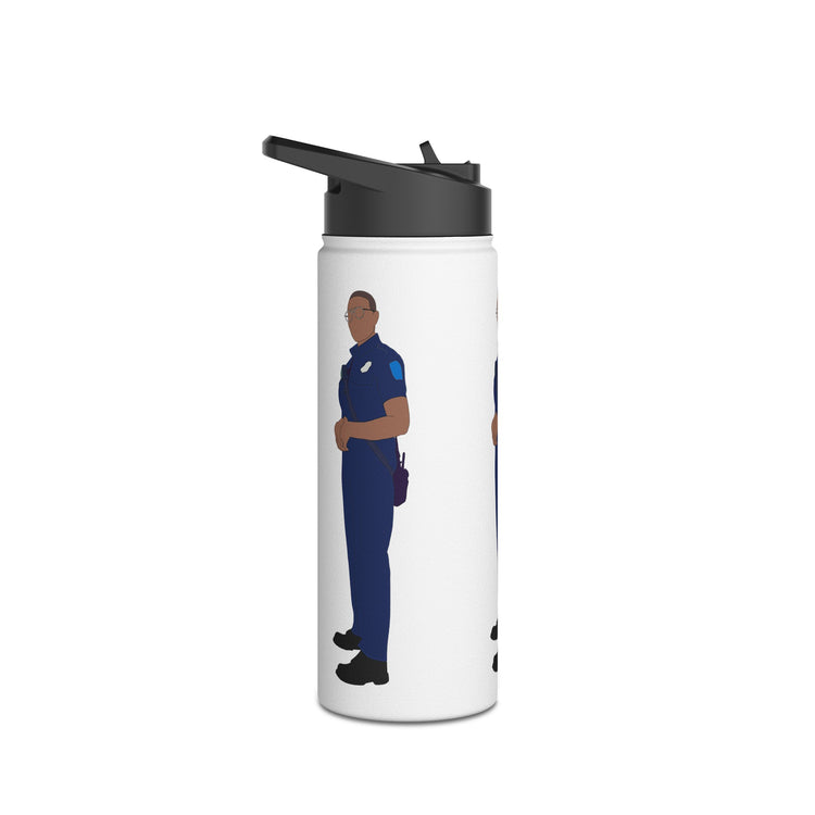 Hen Wilson Water Bottle - Fandom-Made