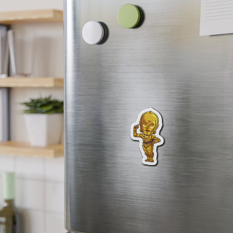 C3PO Die-Cut Magnet