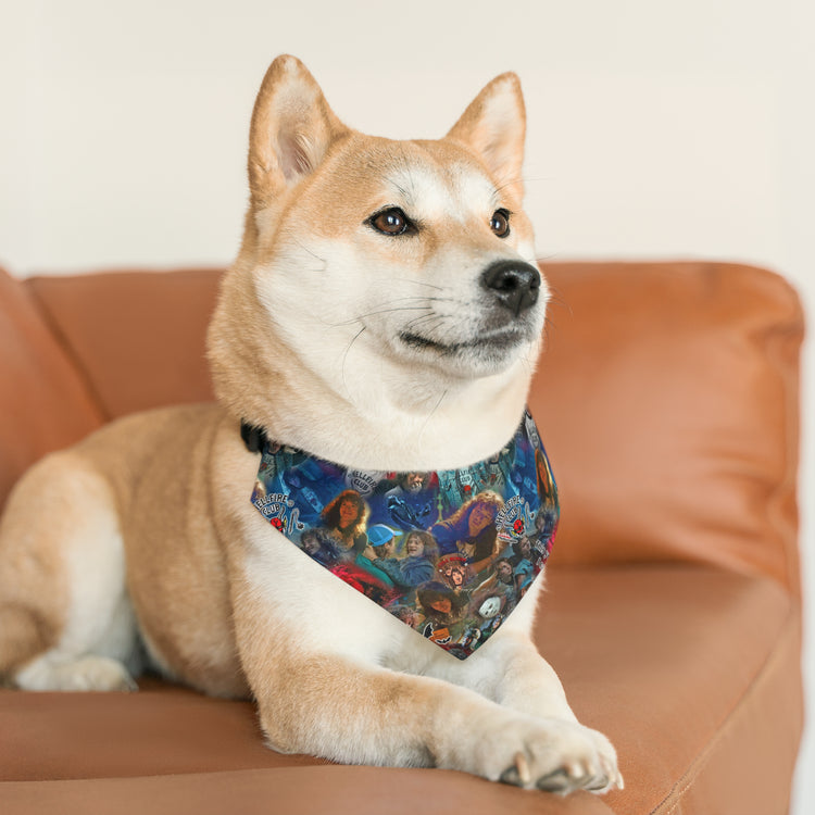 Everybody Loves Eddie Pet Bandana Collar - Fandom-Made