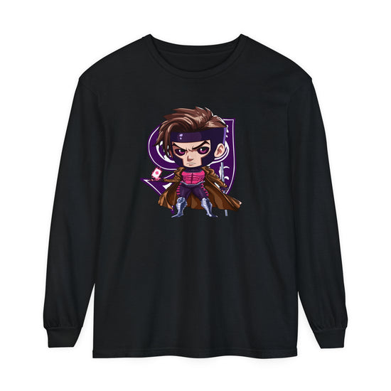 Gambit Long Sleeve T-Shirt - Fandom-Made