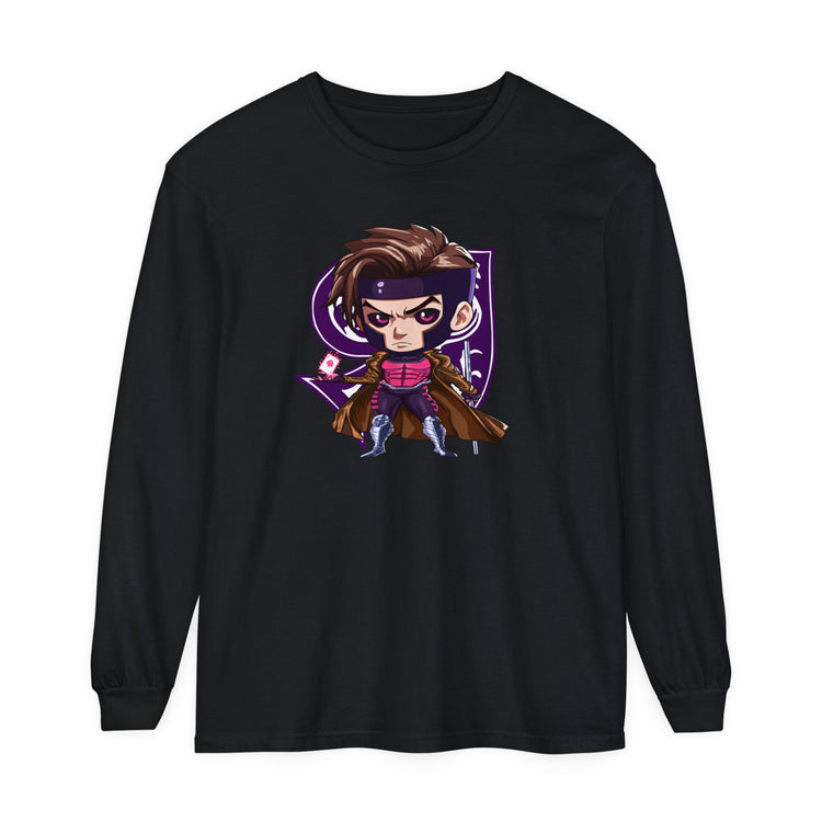 Gambit Long Sleeve T-Shirt - Fandom-Made