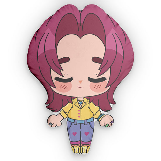 Romance Saja-Shaped Pillow - Fandom-Made