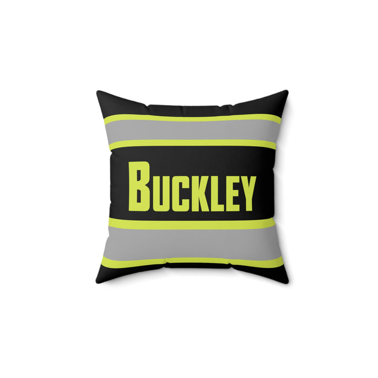 Buckley Square Pillow - Fandom-Made