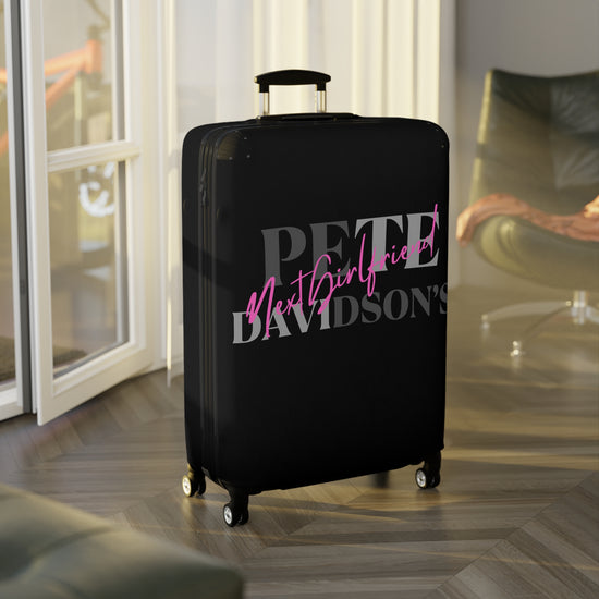 Pete Davidson's Next Girlfriend Luggage Cover - Fandom-Made