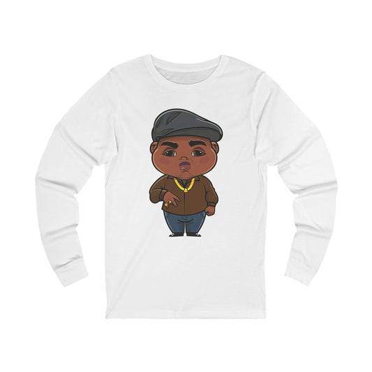 Biggie Smalls Unisex Long Sleeve T-Shirt - Fandom-Made
