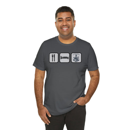 Eat Sleep Cullens T-Shirt - Fandom-Made