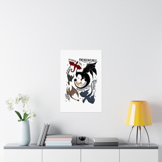 Dragontails Poster - Fandom-Made