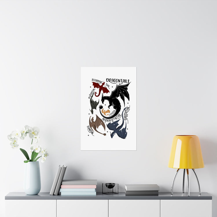 Dragontails Poster - Fandom-Made