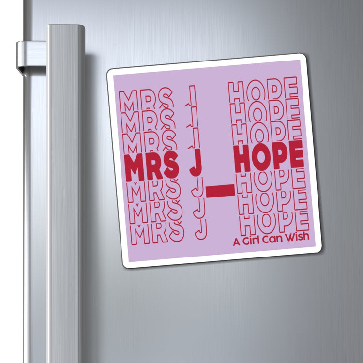 Mrs. J-Hope Magnet