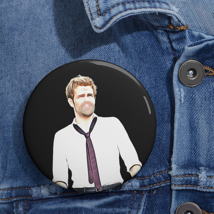 John Constantine Pins - Fandom-Made