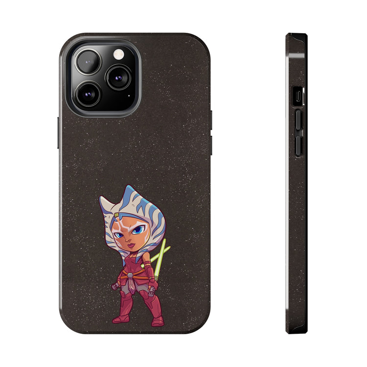 Ahsoka Tano All-Over Print Phone Case - Fandom-Made