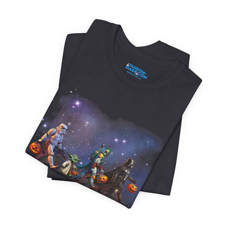 Galaxy Walking Unisex T-Shirt - Fandom-Made